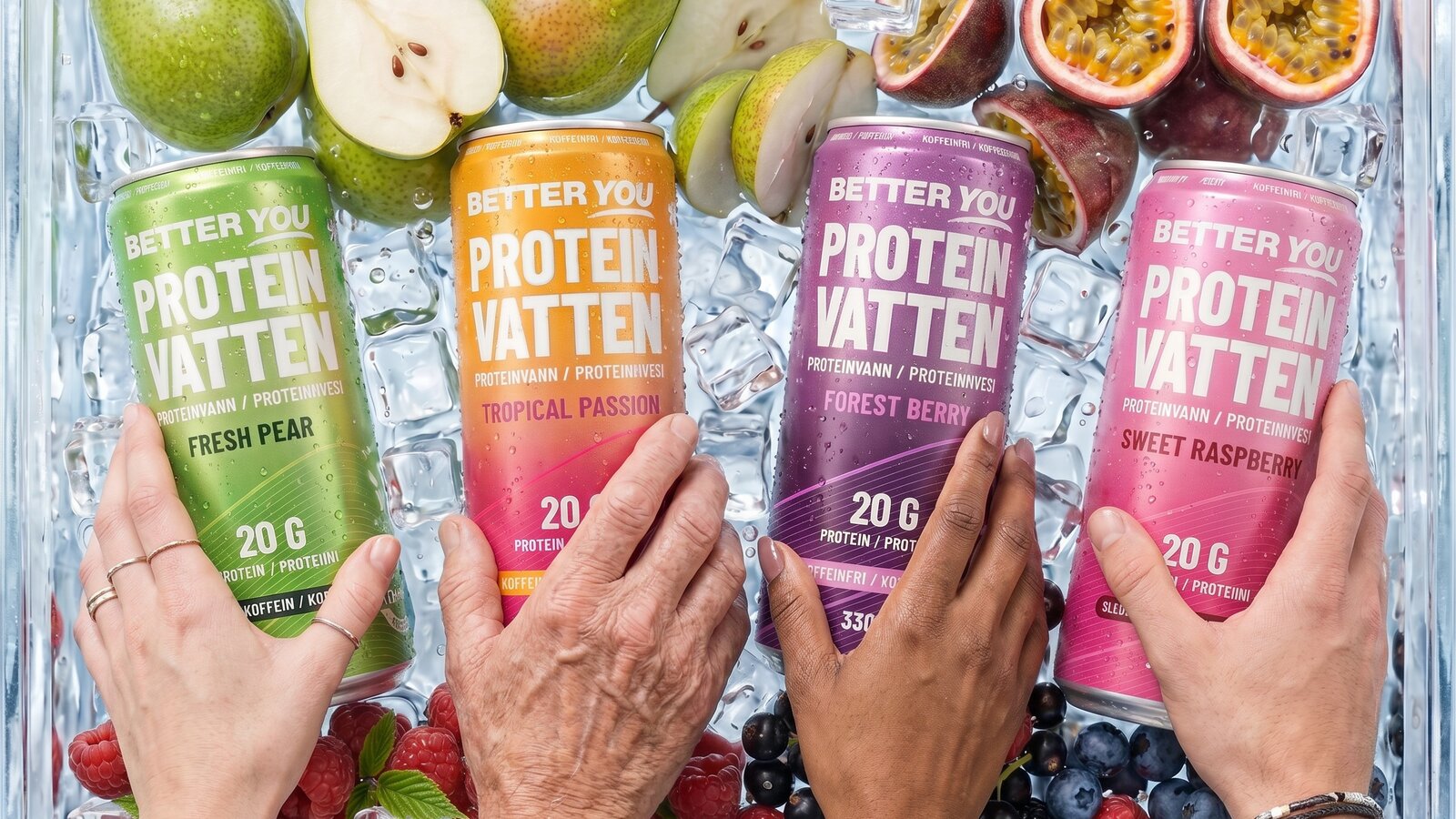Better You — Protein Water