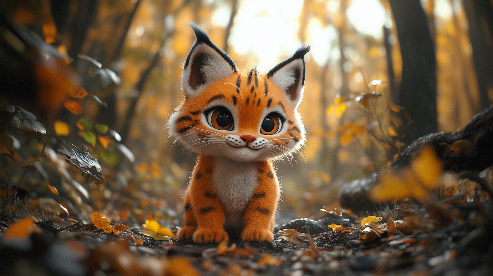 Self-initiated — Tuffy the Lynx